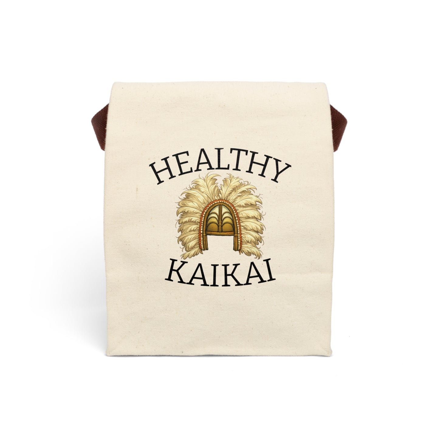 Healthy Kaikai Canvas Lunch Bag