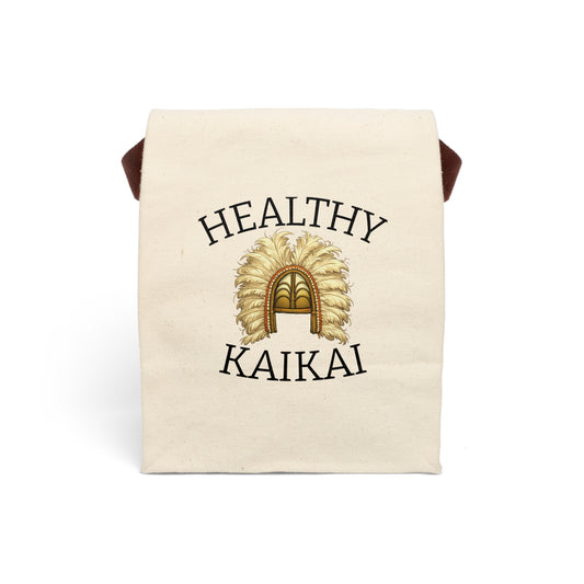 Healthy Kaikai Canvas Lunch Bag