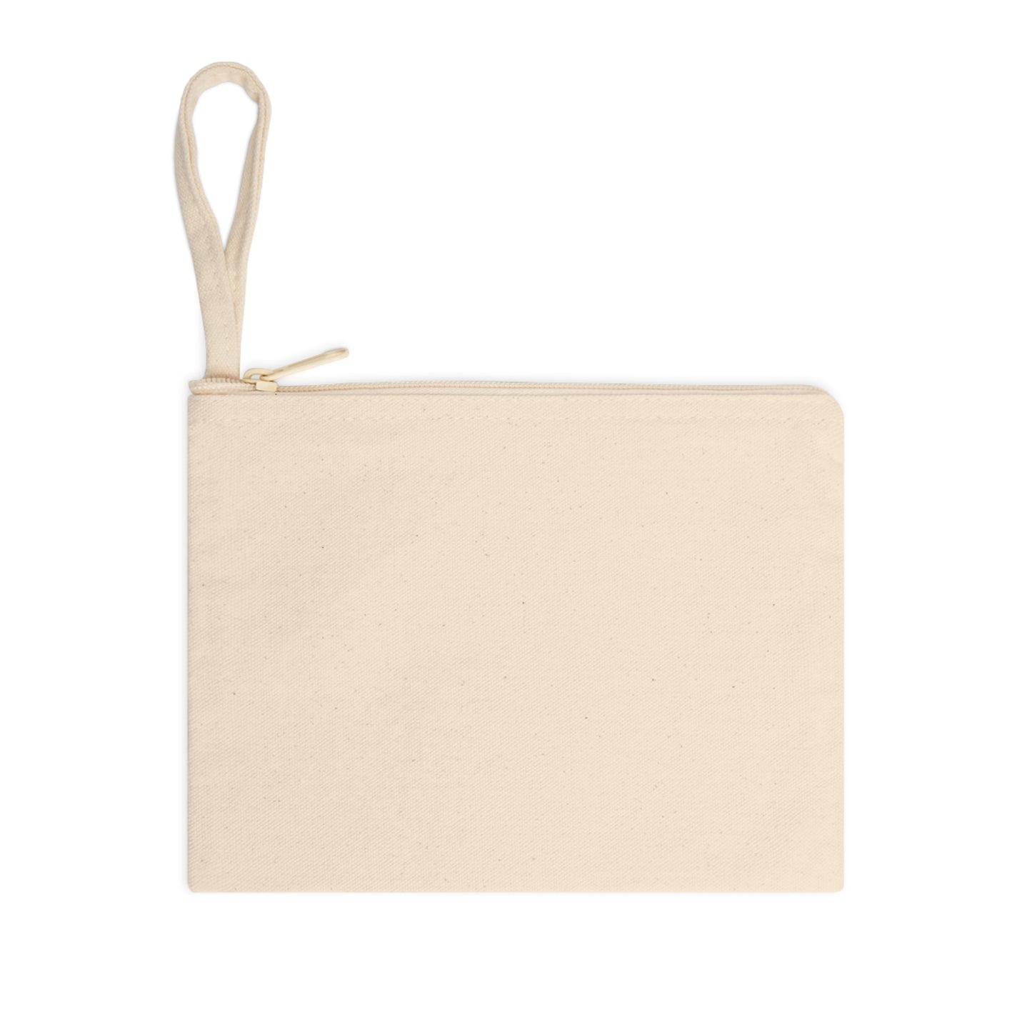 First Nations Foods, Medicines & Botanicals Academy logo on Canvas Accessory Pouch