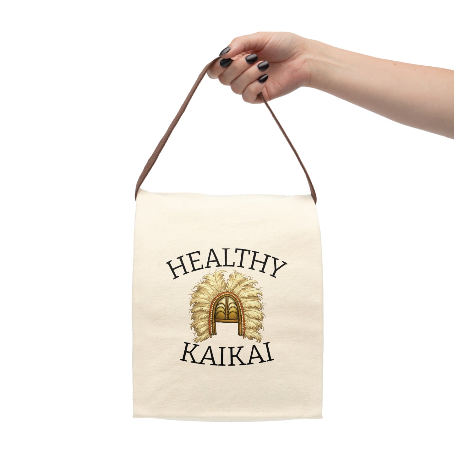 Healthy Kaikai Canvas Lunch Bag