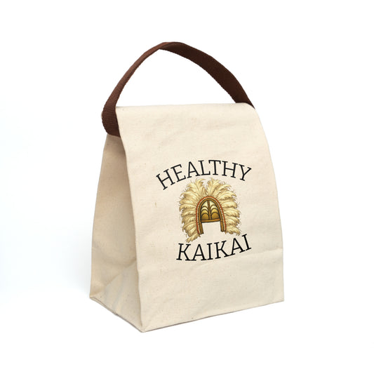 Healthy Kaikai Canvas Lunch Bag